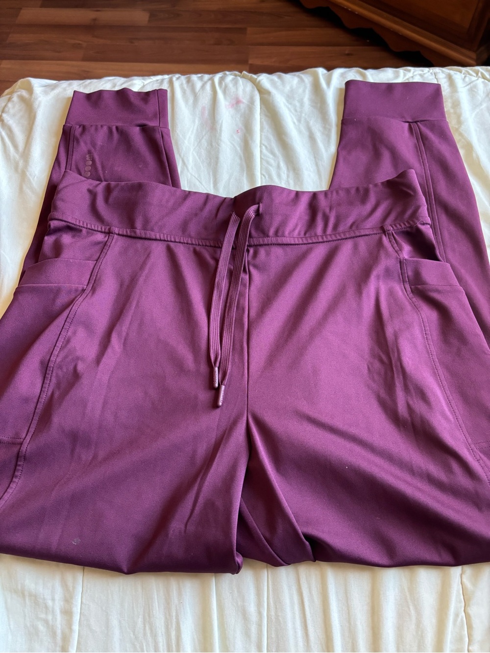 Bench Women’s Drawstring Athletic Joggers - Plum